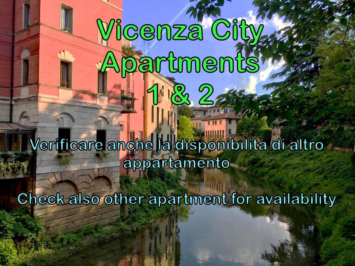 Vicenza City Apartments 2 Buitenkant foto